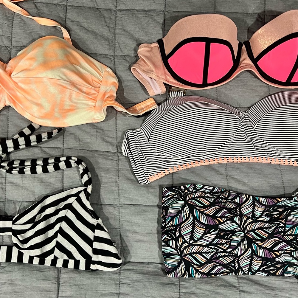 Misc bikini tops L
